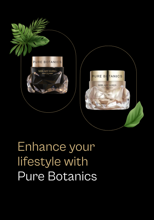 Pure Botanics Products